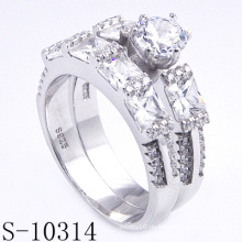Neue Styles 925 Silber Modeschmuck Hochzeit Ring (S-10314 JPG)